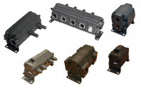 Delta Cast Iron Gear Flow Divider Proportionator