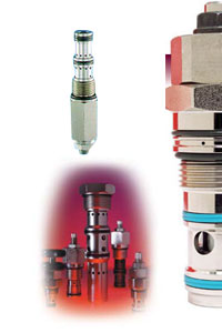 Integrated Hydraulics Cartridge Valves