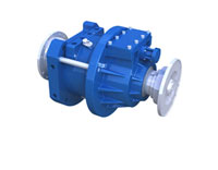 Poclain Piston Motor